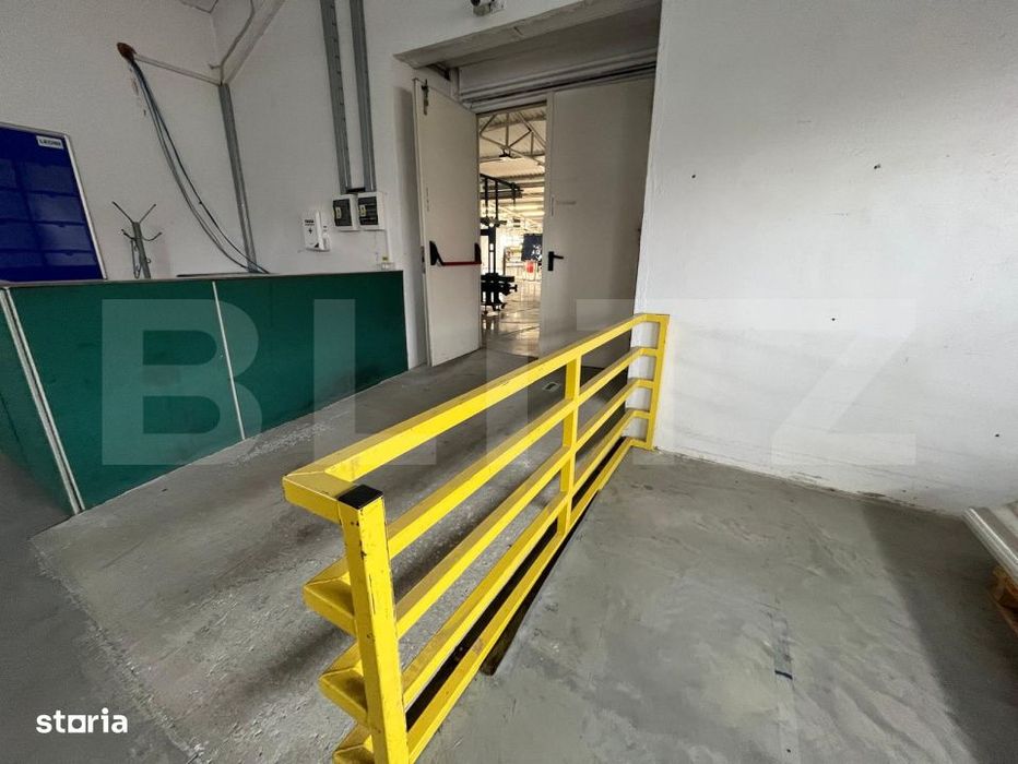 Hala de vanzare, productie sau depozitare, la 50 km de Oradea