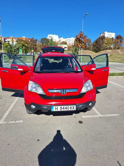 Продавам Хонда C-rv