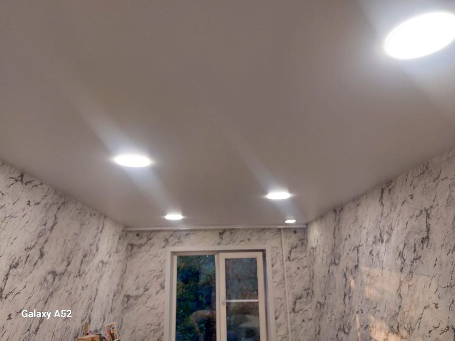 Натяжные потолки