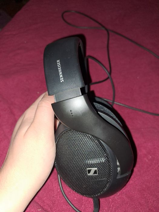 Casti Sennheiser Hi Fi HD 560s Negru