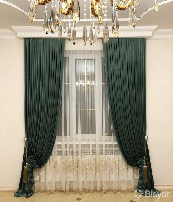 Zamonaviy Parda yuvish xizmati 24/7