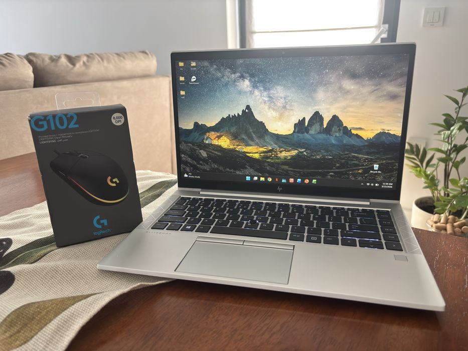 Laptop HP EliteBook 840 G8,intel Core i7 1165G7 Gen11