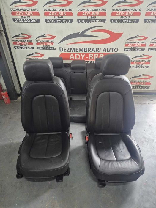 Interior din piele Audi A6 C7