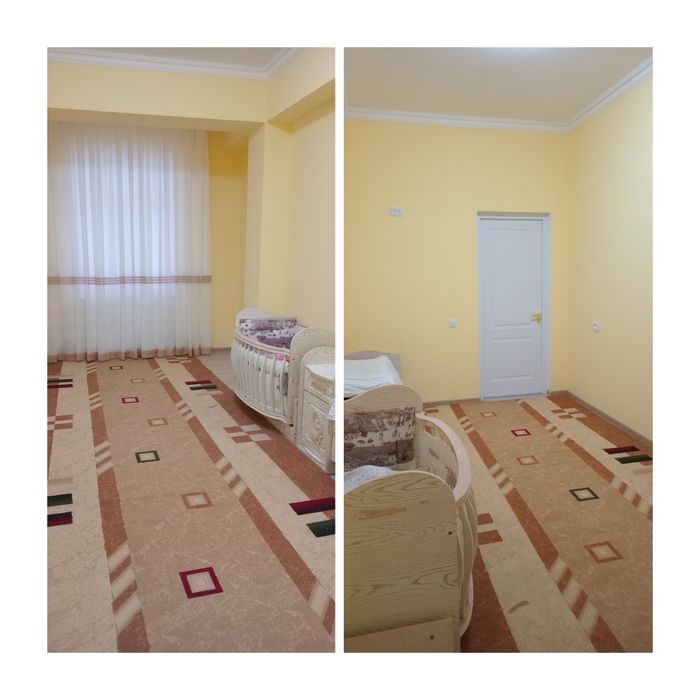 Оқамурда 3 хонали янги, подключ квартира, шаҳаргача 6 дақиқа