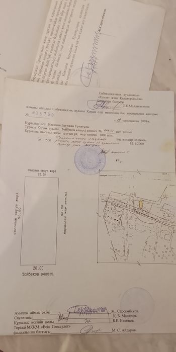Жер сатылады 10соток