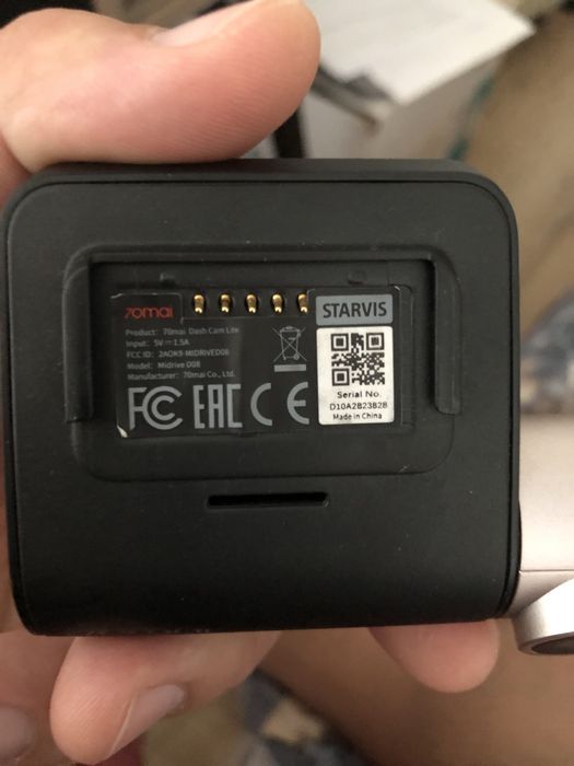 Camera auto smart 70mai Dash Cam 1080p