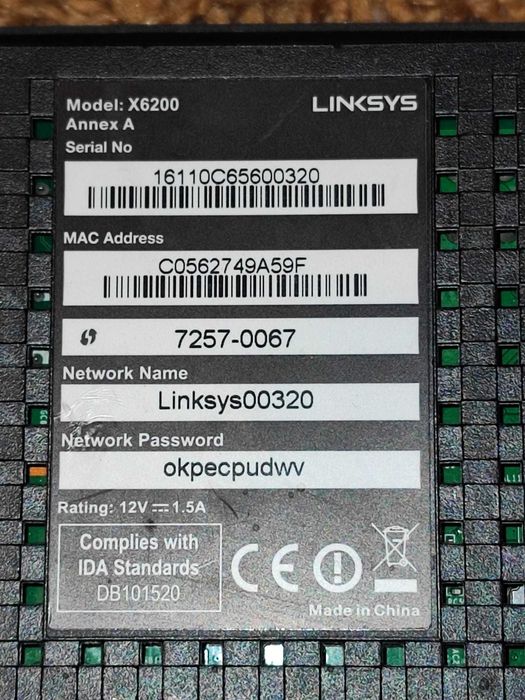 Router Linksys Netgear D-Link Tp-link Asus Jensen Cisco