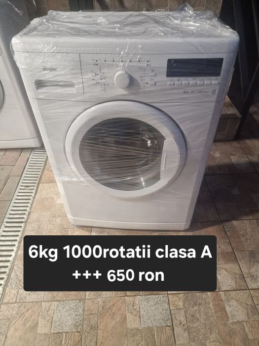 Masina de spalat garantie și transport