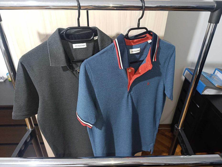 Две мъжки поло тениски Jack & Jones