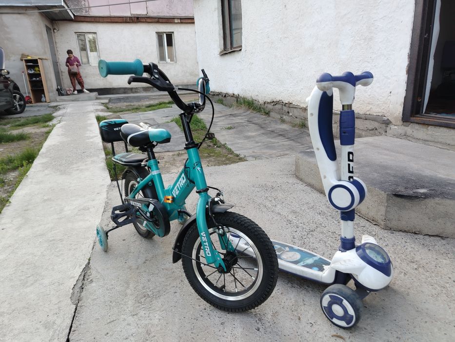 Велосипед детский