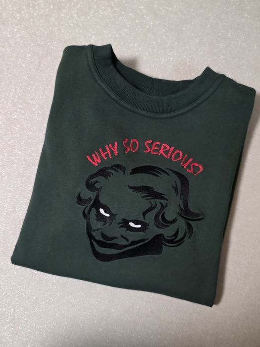 Бродирана блуза с дълъг ръкав