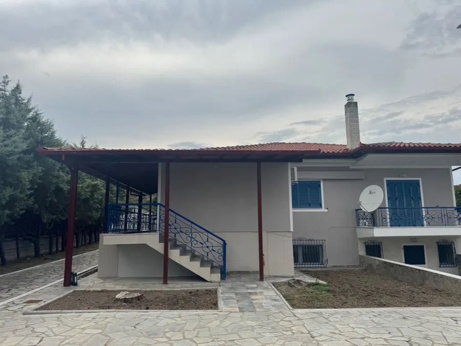 Уютна къща в село Ксифиани, Гърция  – тишина и природа