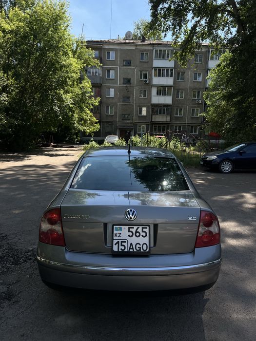 Volkswagen Passat B5+ | 2002 год