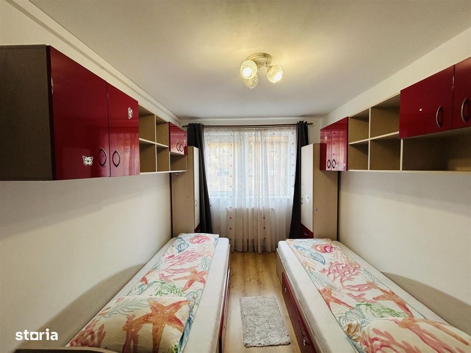 Apartament în Sibiu – 3 camere, 77 mp utili, balcon – Rahovei