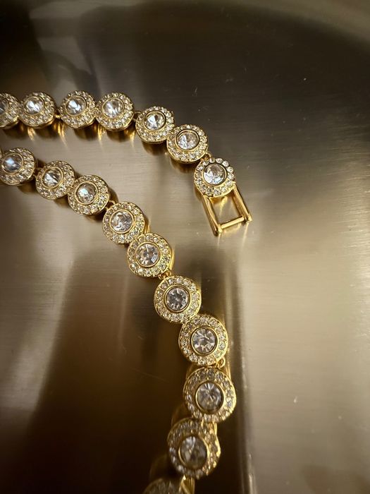 Set Swarovski Angelic auriu / colier - brățară - cercei