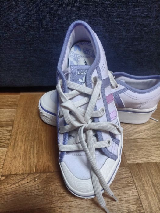 Дамски Adidas nizza platform  Адидас дамски кецове/маратонки