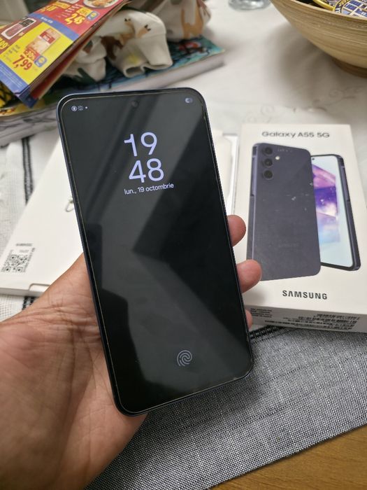 Samsung Galaxy A55 -256gb Stare nou