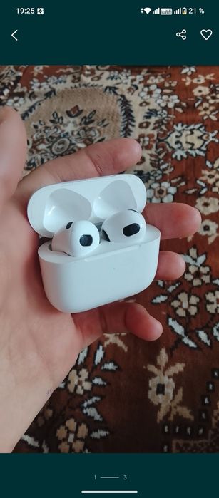 Продам наушники айрподс