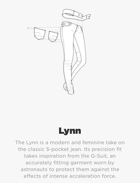 НОВИ G-Star RAW Lynn Mid Waist Skinny Jeans ОРИГИНАЛ дамски дънки 26