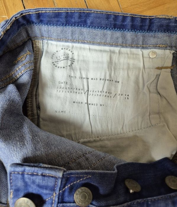 Blugi Scurți Bărbătești Esprit Denim - Mărimea W31 - Croială Tapered