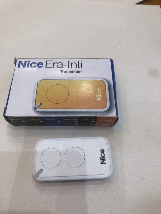 Пульт для ворот и шлагбаумов NICE Era-Inti
