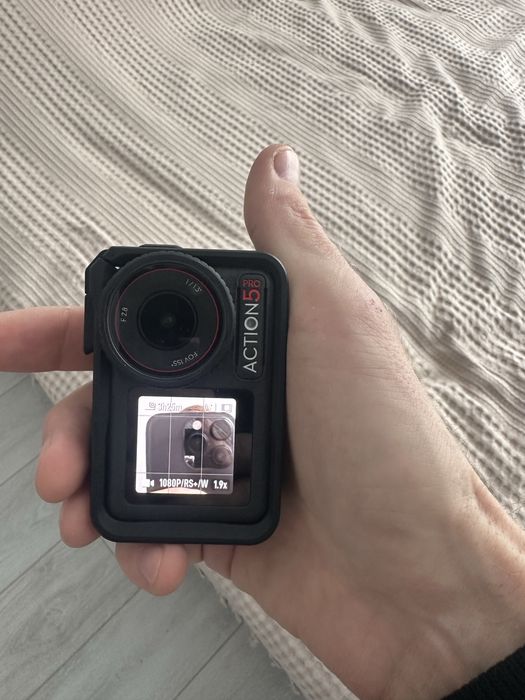 Экшн-камера DJI Osmo Action 5 Pro