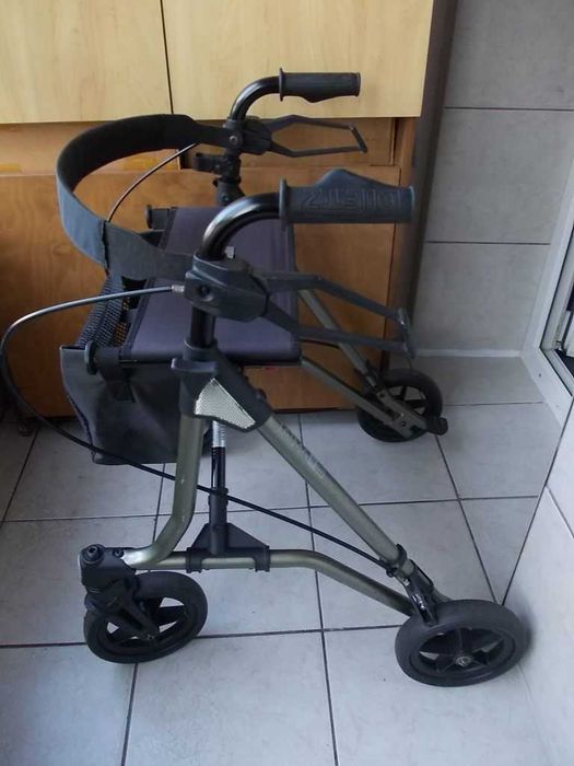 rolator TRUST LET'GO QUT,DIETZ Taima M cadru aluminiu cu roti pliabil