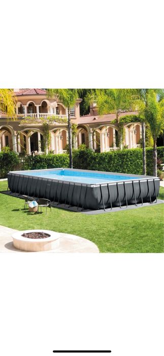 Piscina  cadru metalic supraterana 975x488xH132 transport GRATUIT