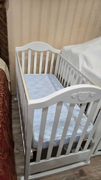 Продавам Бебешко Легло BABY ITALIA