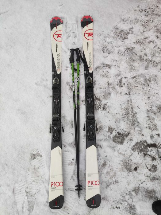 Горные лыжи Rossignol Pursuit 100