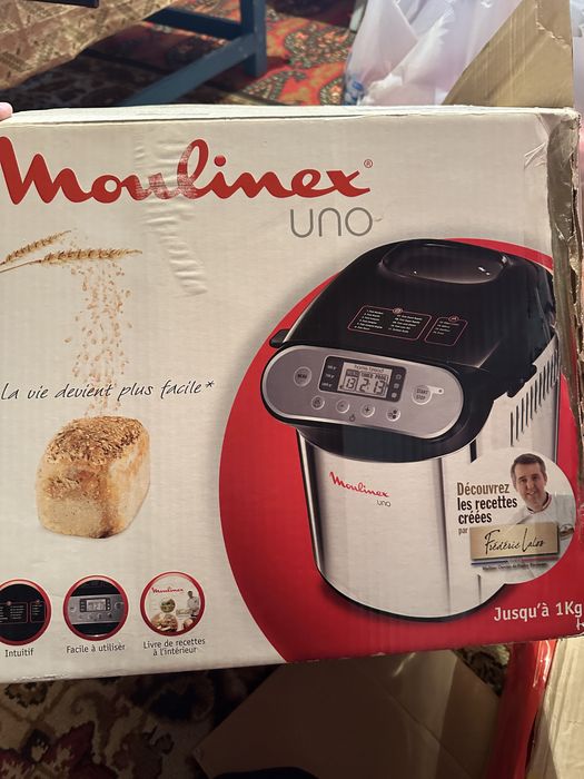 Хлебопечь Moulinex новая