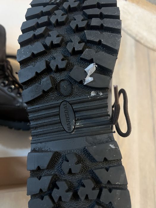 Bocanci Combat /Iarna