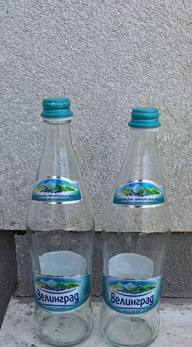 Стъклени бутилки 0,750мл