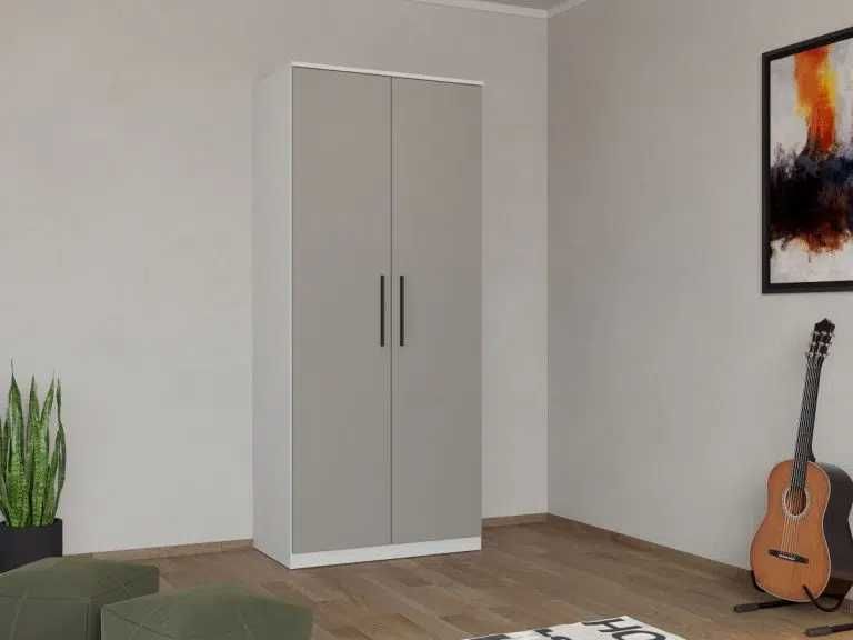 Set Dormitor Colt Lucio C7 Alb / Casmir