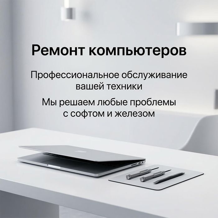 РЕмонт и обслуживание компьютеров