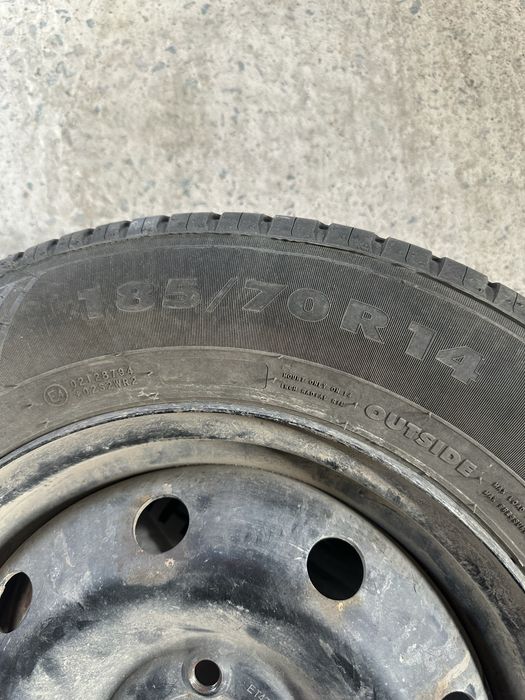 Продам комплект в сборе r14.