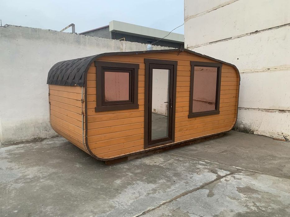 Русский баня бочка