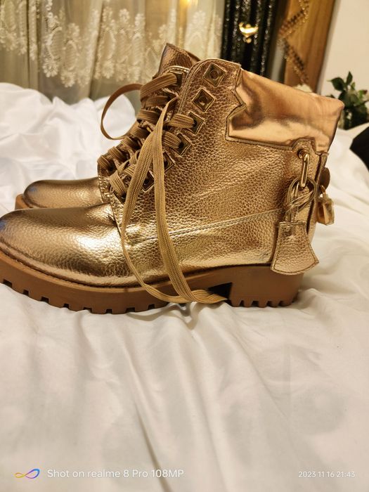 Ghete piele ecologica auri 40