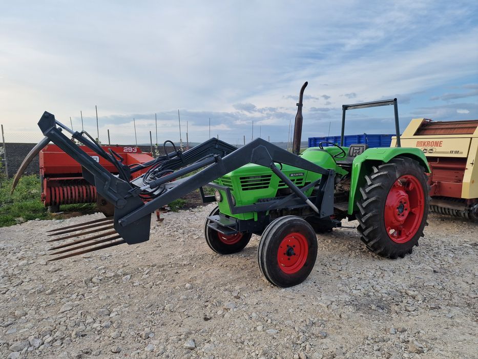 Vând tractor Deutz 5006