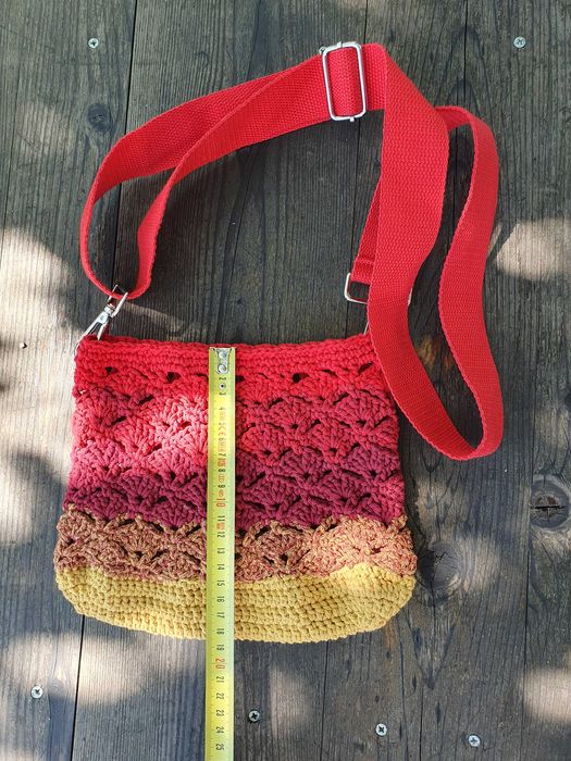 Плетена чанта на една кука