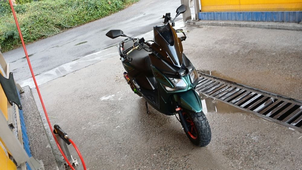 Скутер самурай  новый