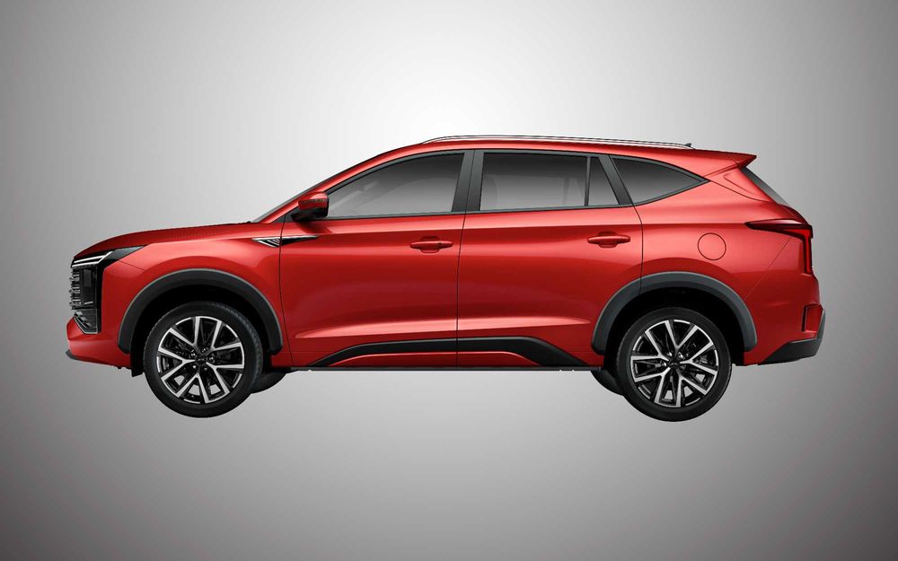 Jac JS8 2026 krasovver