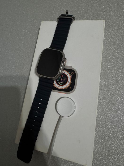 Часы Apple watch Ultra версия 11.6.1