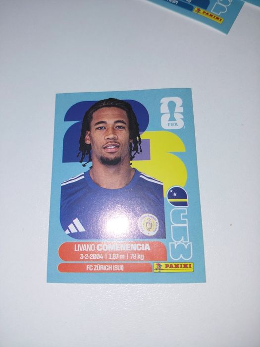 Stikere de schimb Panini Fifa World Cup 2026