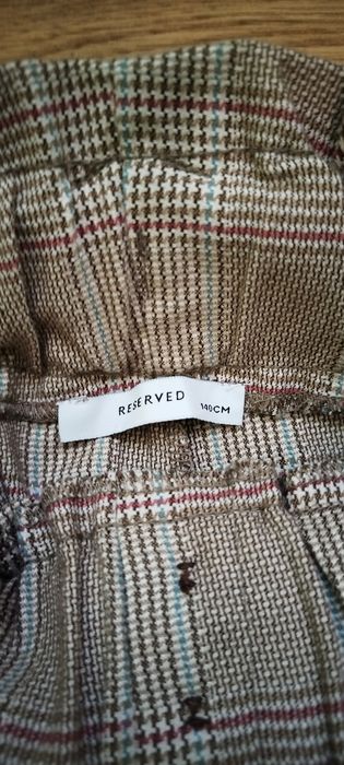 Pantaloni pentru fete, marca Reserved, marimea 140.