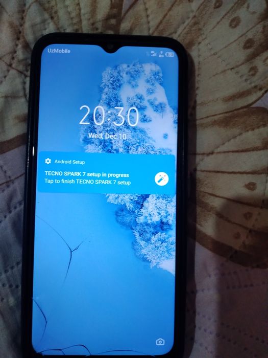 Tecno spark sotiladi