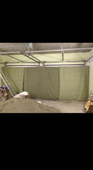 Полог брезентовый