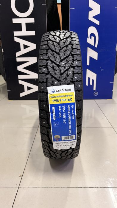 Зимние Шины 195/75/R16c LEAO