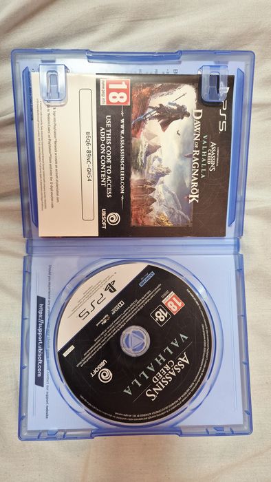 Игра Ps 5 Assassins cred Valhala