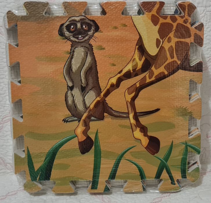 Covor Puzzle pentru copii